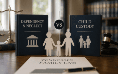 Dependency and Neglect vs. Child Custody in Tennessee: What’s the Difference?
